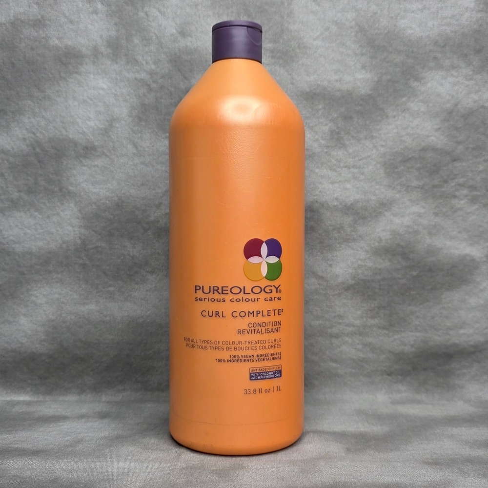 PUREOLOGY‎ Curl Complete Conditioner Revitalisant 33.8 fl oz
